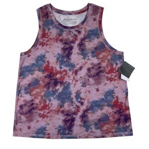 Eddie Bauer Switchback Moisture-Wicking Women’s Knit Active Tank - Size S
